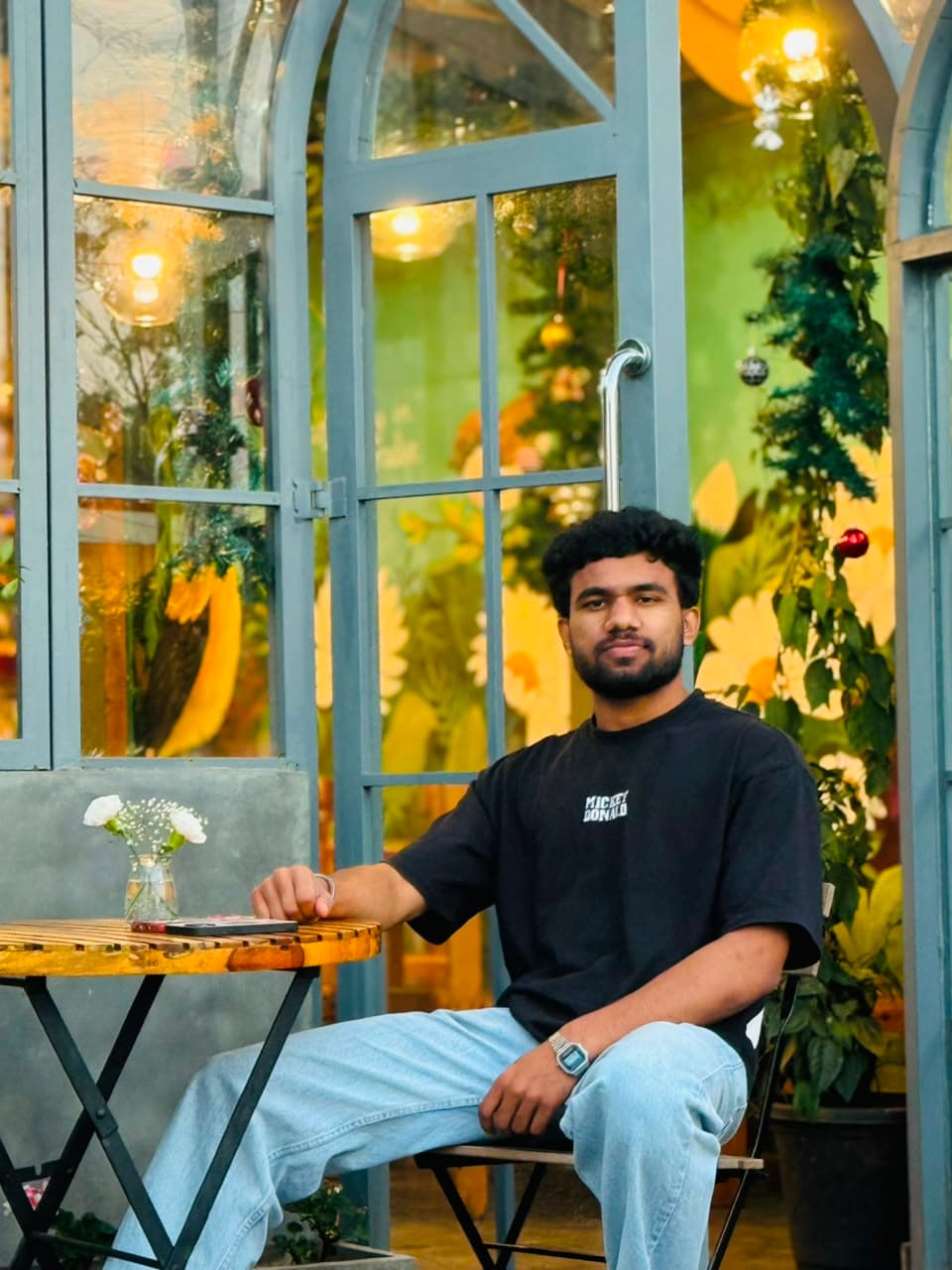 Portrait of Shyam